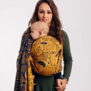 sling porte-bébé physiologique écharpe de portage